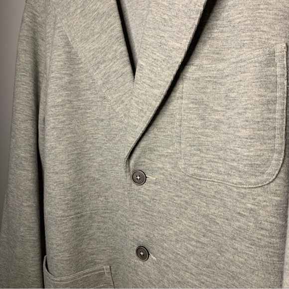 Men’s RRL Double R Ralph Lauren Athletic  Blazer Heather Gray Large - Picture 4 of 7